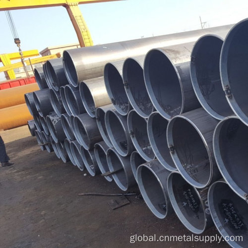 Hot Finished Welded Tubes ASTM A135 Double SSAW steel pipe Factory